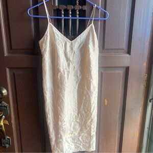 Marks & Spencer Light Apricot Floral Chemise